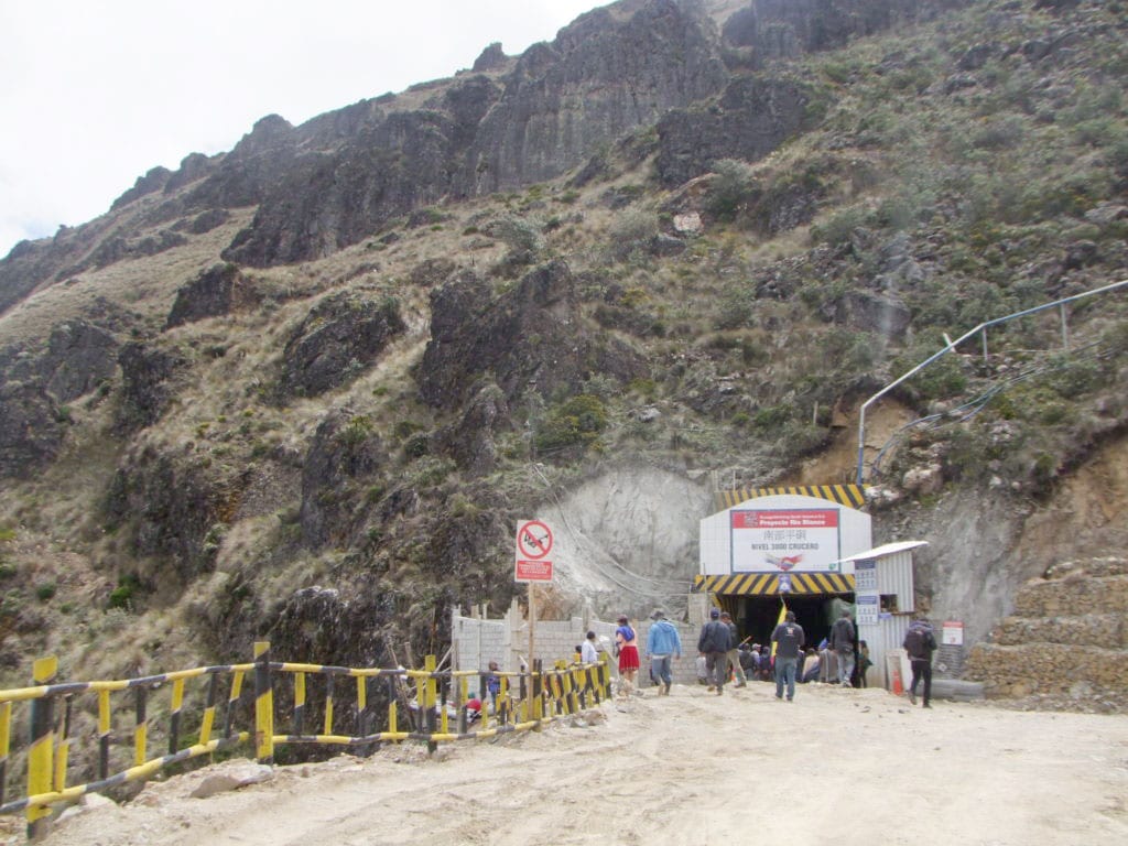 En octubre de 2019, Junefield Ecuagoldmining South América evacuó el proyecto minero Río Blanco.