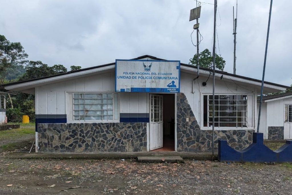 La UPC de Tamarindo está en proceso de recuperación. /Cortesía