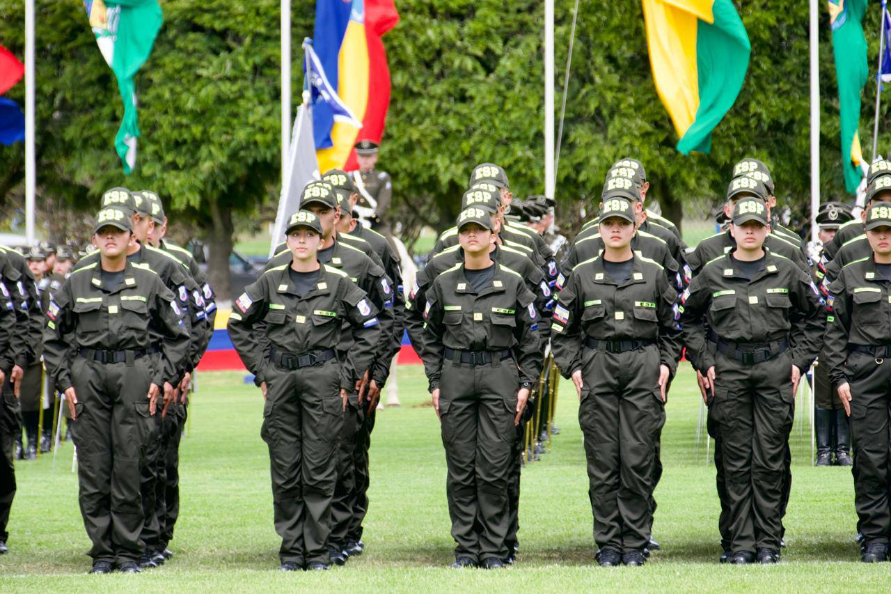 La Policía Nacional dio a conocer el proceso de reclutamiento para nuevos aspirantes a policiales de este 2025. /Cortesía