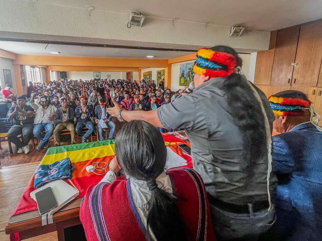 En asamblea extraordinaria se resolvió convocar a paro nacional indefinido. /Cortesía