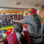 En asamblea extraordinaria se resolvió convocar a paro nacional indefinido. /Cortesía