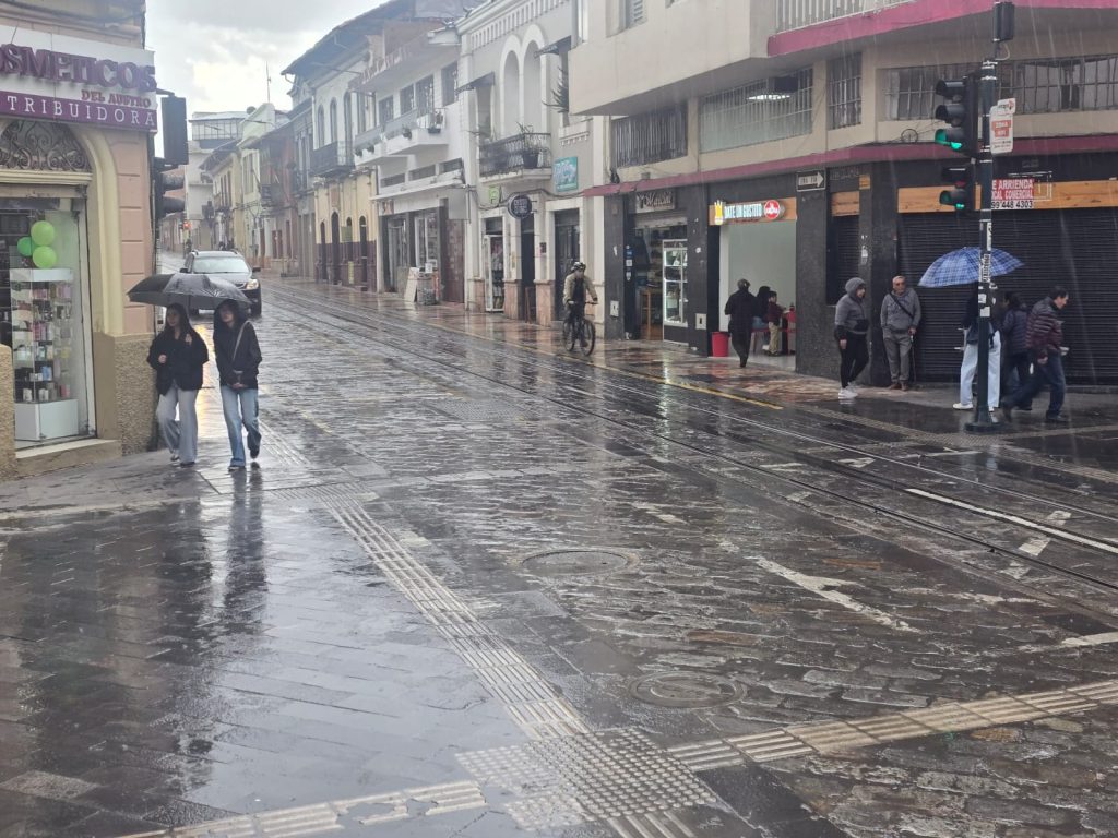 lluvias Cuenca