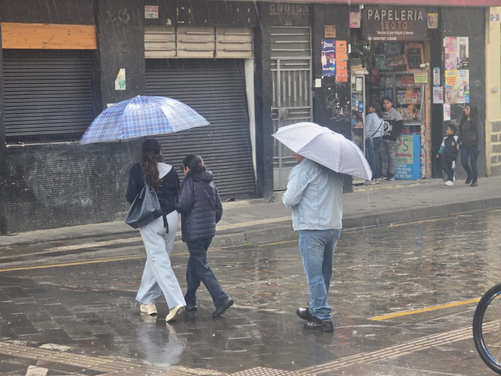 lluvias