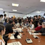 La Comisión de los Derechos Colectivos, Comunitarios y la Interculturalidad de la Asamblea Nacional decidió iniciar la fiscalización de la presunta vulneración de derechos humanos en el marco del paro nacional. /Cortesía