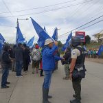 Las primeras acciones se registran en sectores como la ‘Y’ de Tarqui, al sur de Cuenca. /Cortesía