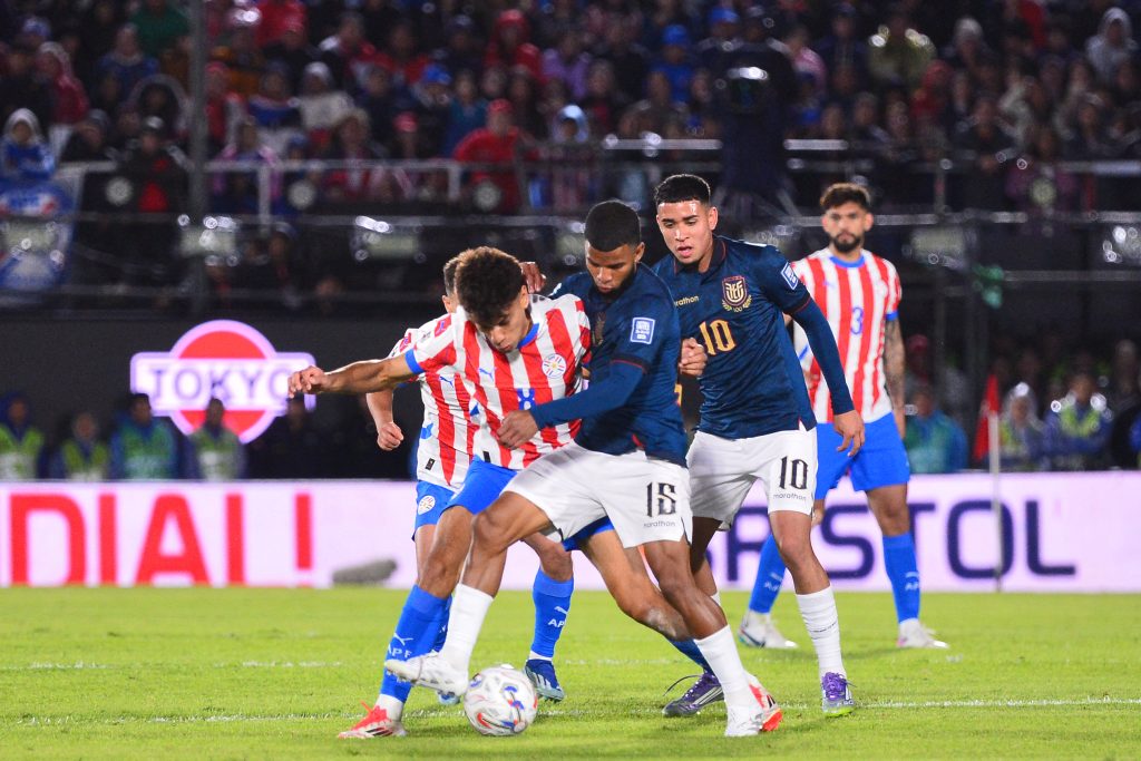 Paraguay-Ecuador