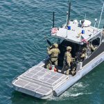 Siete migrantes de Ecuador detenidos en una embarcación en Miami , que había salido de Bahamas. Foto: referencia