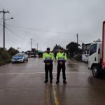 Cómo están las vías de Azuay por el paro nacional.