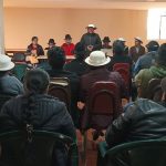 Comunas y cooperativas de Cañar se unen al paro provincial desde las 22:00 de este lunes, 29 de septiembre.