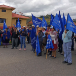 Una gran marcha se anunció en Cuenca para el 16 de septiembre de 2025 en defensa del agua. /Cortesía