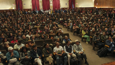 A una Asamblea por el Agua convocó al FEUE este martes 9 de septiembre de 2025. Antes, ya se desarrolló una en el Teatro Sucre. /Cortesía