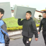 El ejército convoca al acuartelamiento de jóvenes y señoritas interesados. /Foto Ejército