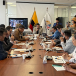 El Museo de la Ciudad, antigua Escuela Central, albergará una sesión de la Comisión de Garantías Constitucionales para abordar la licencia ambiental otorgada al proyecto minero Loma Larga. /Cortesía