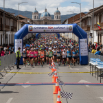 El cierre vial del domingo 21 de septiembre de 2025 se debe a una carrera atlética. /Foto creada con IA