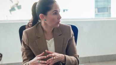Luisa González, excandidata presidencial, ya no será candidata para dirigir la Revolución Ciudadana. /Cortesía