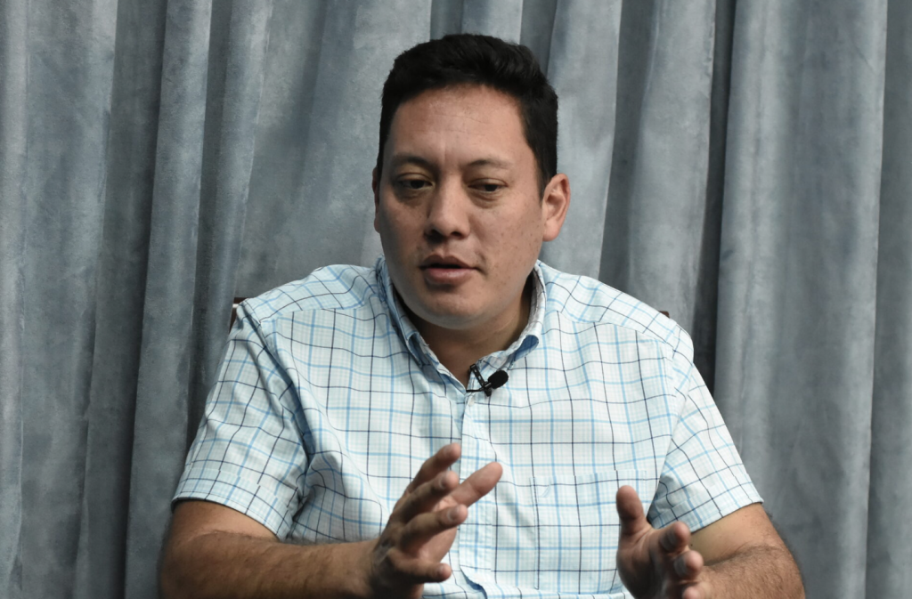 La audiencia única de pruebas y alegatos antes el TCE en contra del alcalde de Cuenca, Cristian Zamora, ya tiene fecha. /Archivo