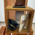 El Museo del Ferrocarril forma parte del parque recientemente inaugurado en el sector de Gapal. /Cortesía