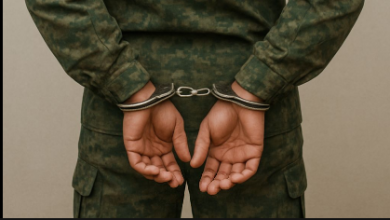 Militar fue detenido en Zamora Chinchipe acusado de violar a un conscripto .