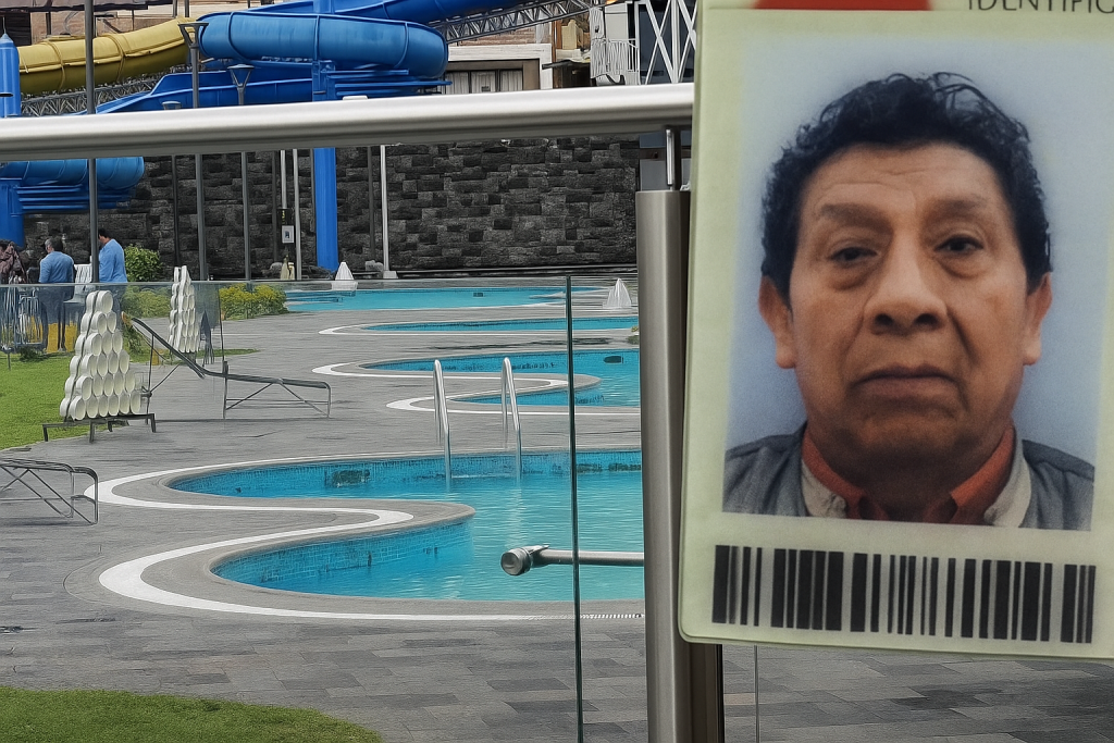 Un cuencano, identificado como Rafael Antonio Heredia Arias, murió en las piscinas de aguas termales de Agua Santa.