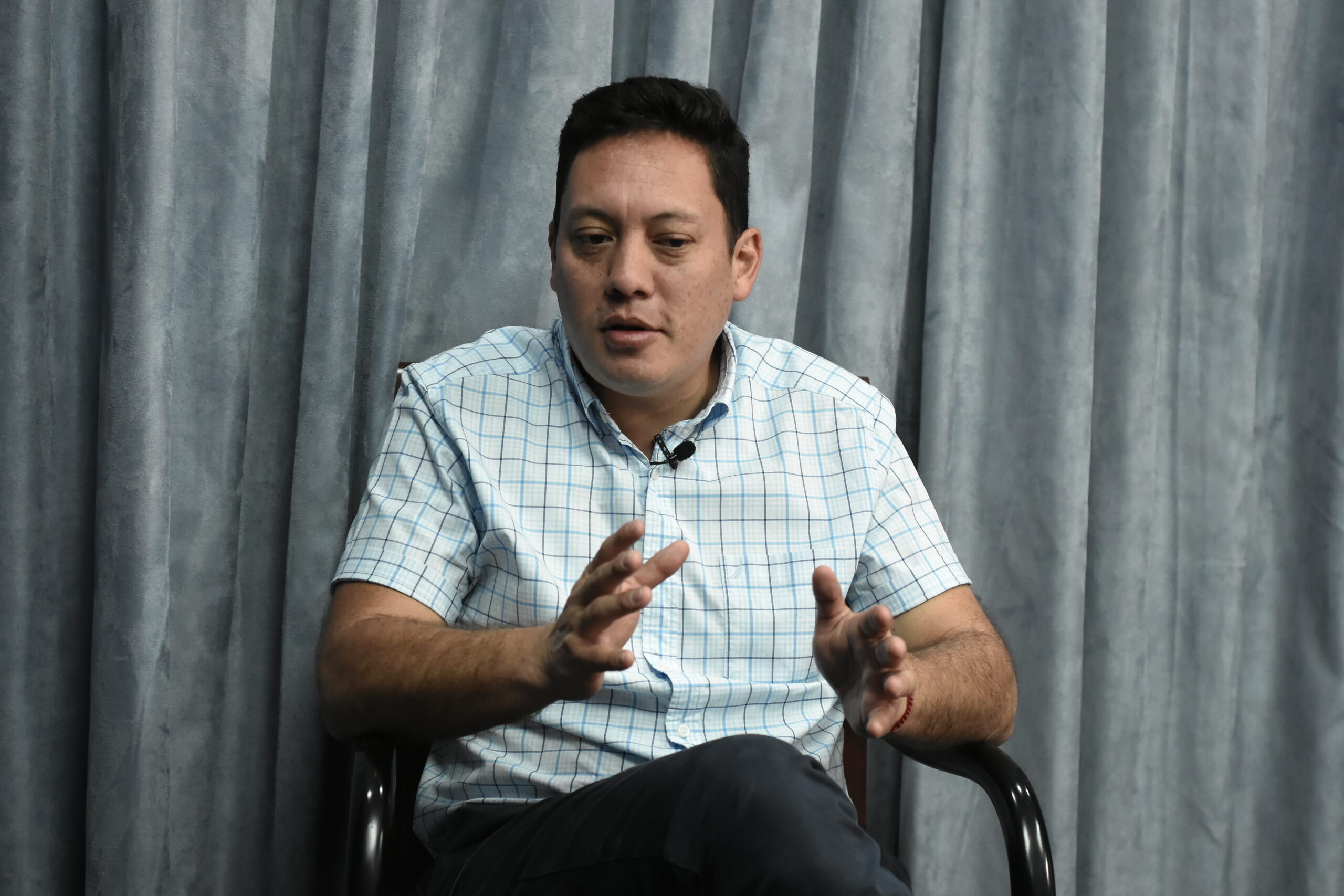 El alcalde Cristian Zamora se refirió al pronunciamiento de los alcaldes de Azuay sobre el retiro del subsidio del diésel y agregó su postura. /Cortesía