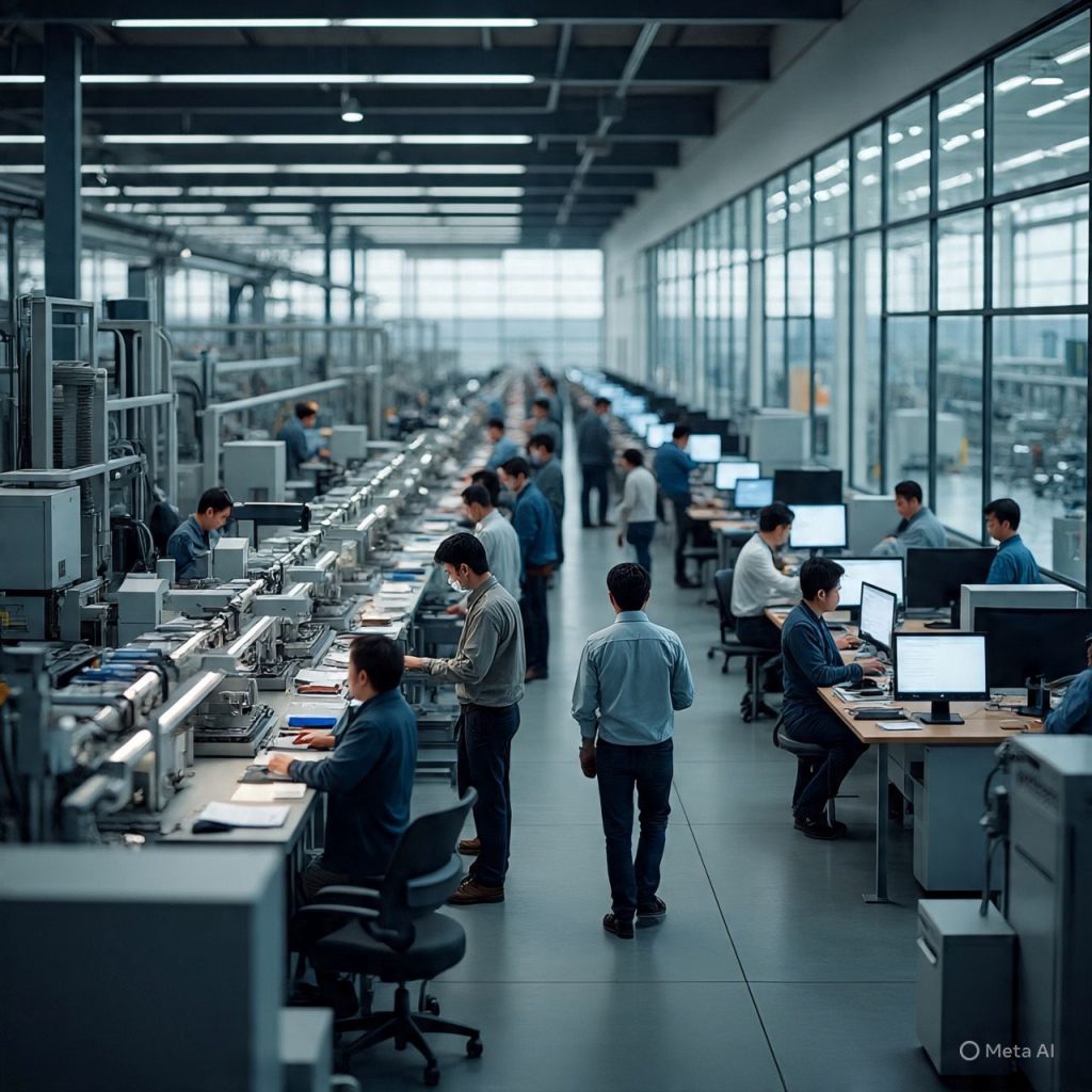 El Instituto Ecuatoriano de Seguridad Social (IESS) registra alza de empleo formal en Ecuador.