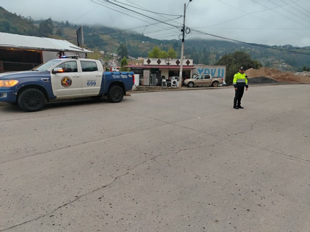 En Azuay y Cañar las vías están habilitadas. No se han reportado cierres por el paro nacional