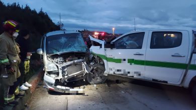 accidente de tránsito