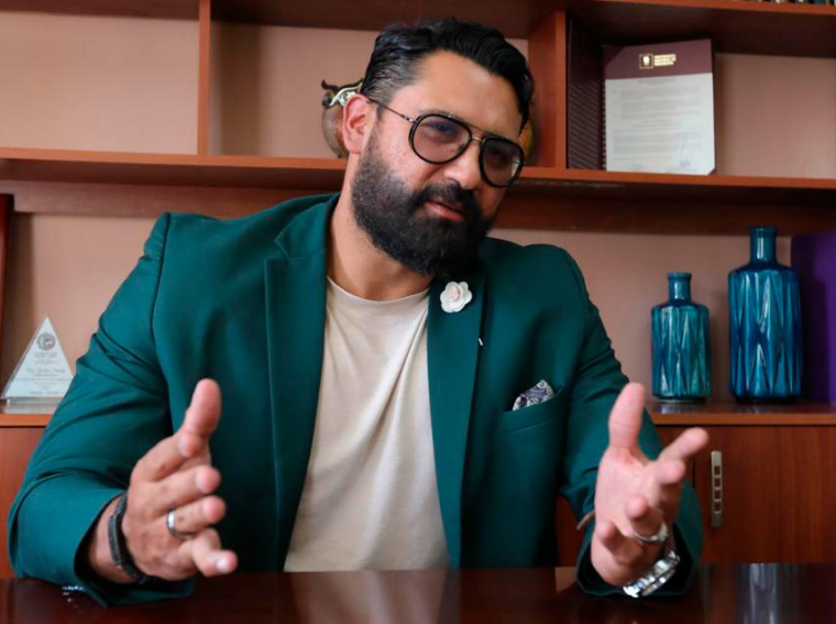 Gustavo Sánchez deja la coordinación de Educación zonal 6. Soy un defensor del agua dice.