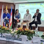 Prefecto Juan Cristóbal Lloret expone en Colombia proyectos sobre cambio climático en Azuay.