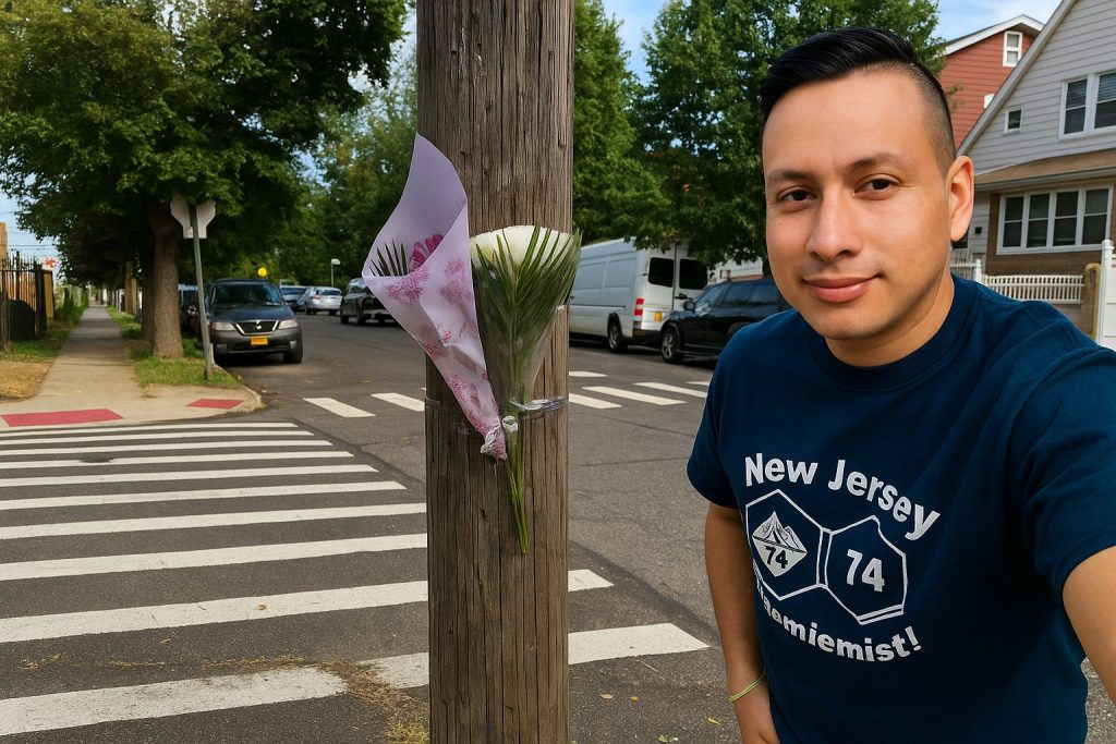 Migrante oriundo de Paute colapsó en una calle en Queens, en New York, en los Estados Unidos (EE.UU.)