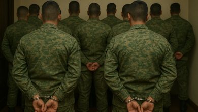 La Policía Nacional detiene a 16 militares por filtrar información sobre operaciones en la frontera.