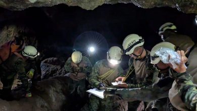 Soldados Tayuwa llegan a Ponce Enríquez para control de minería ilegal.