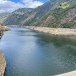 Mejora el caudal del río Paute lo que aleja el riesgo de "apagones".