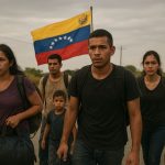 Migrantes venezolanos aportan 900 millones de dólares a la economía de Ecuador, según estudio de la OIM.