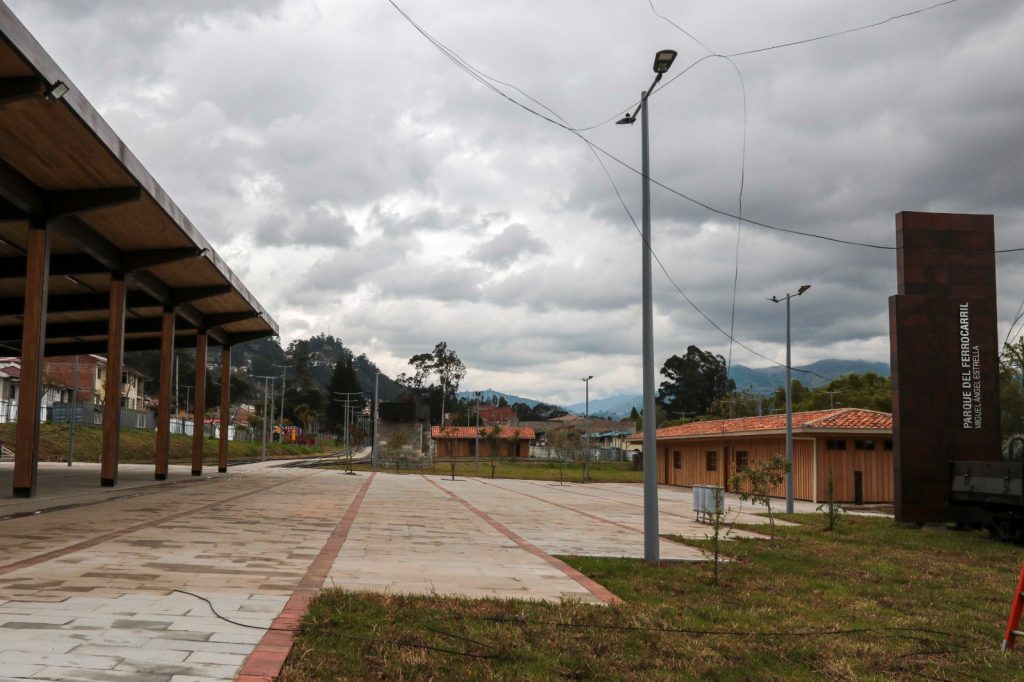 soterramiento - parque