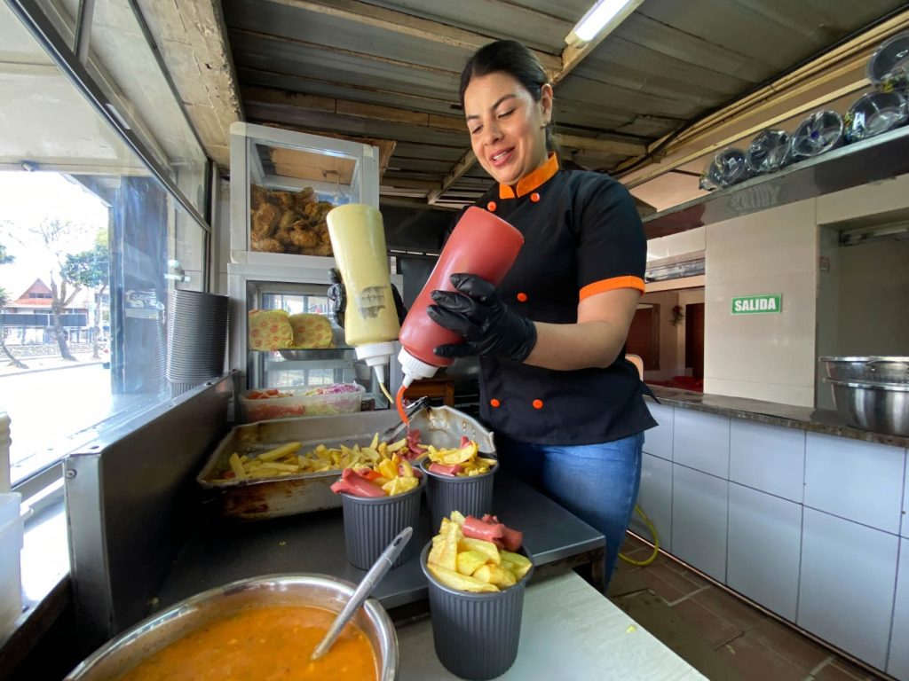 complejo - gastronomía