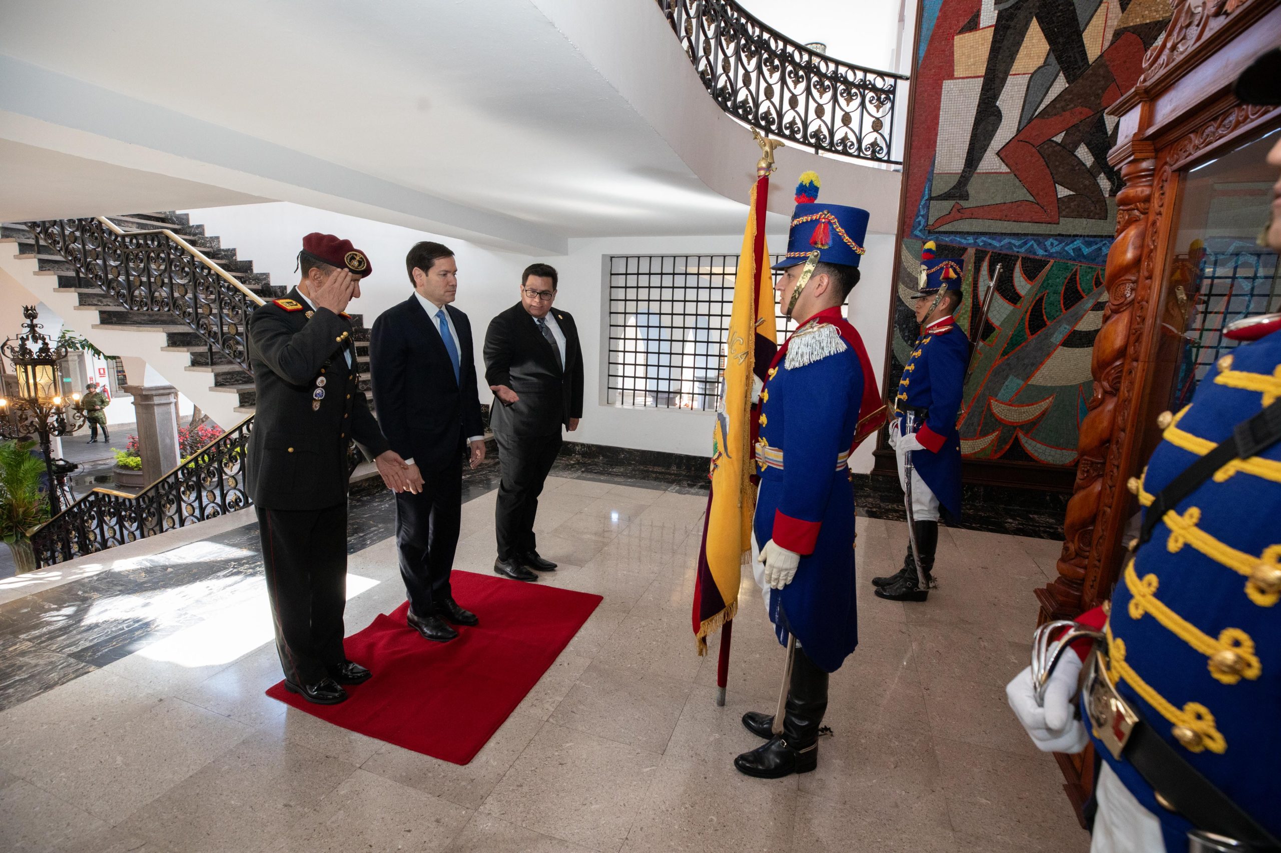 Marco Rubio Ecuador