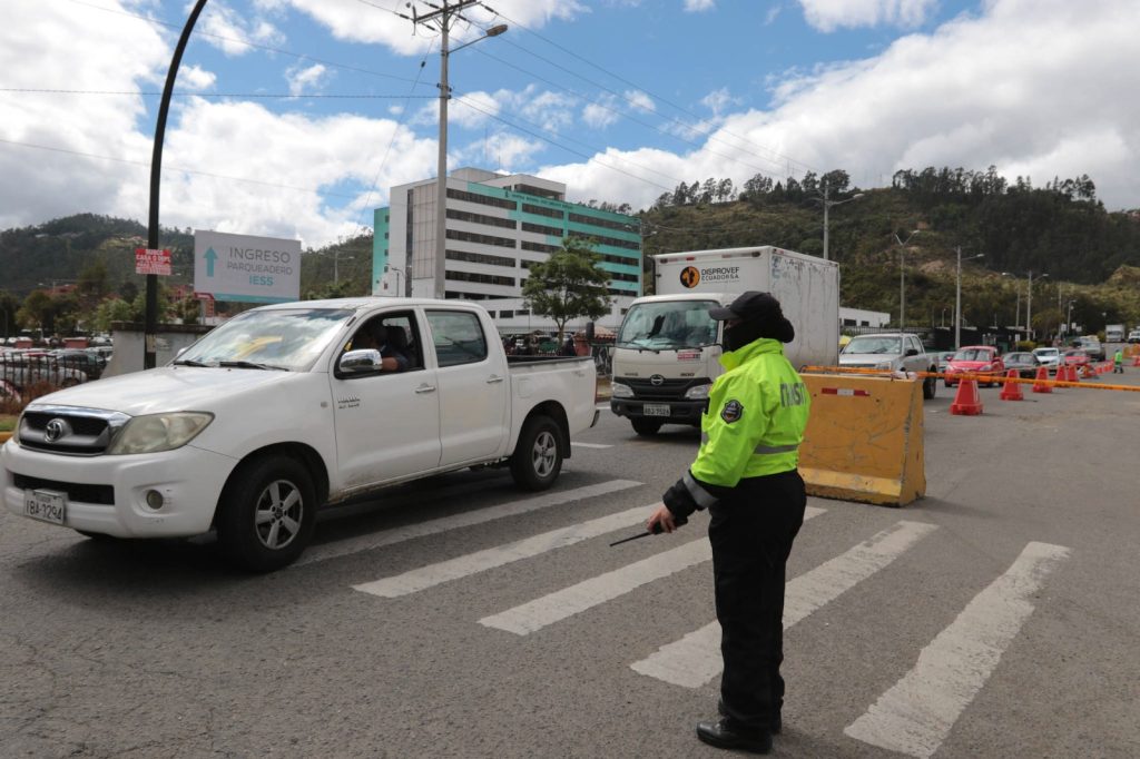 tránsito - obras