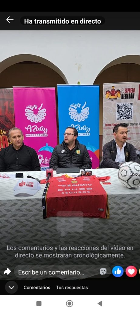 Lanzamiento Cruzada Roja