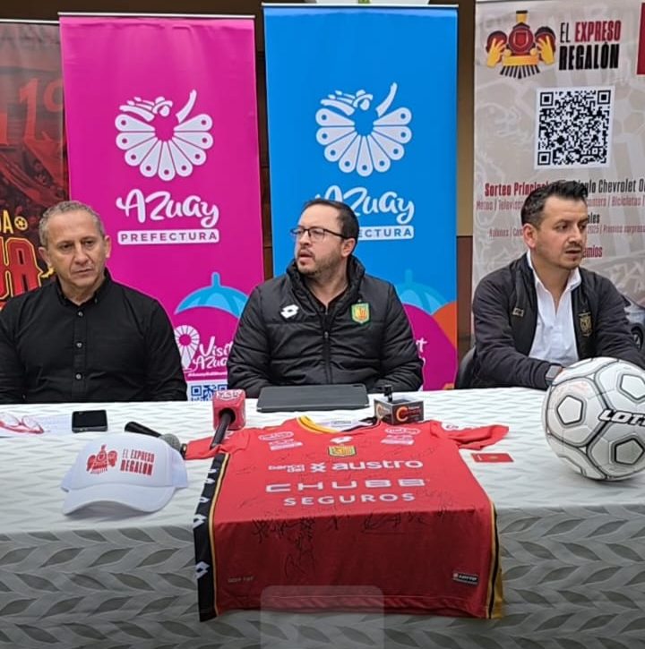 Lanzamiento Cruzada Roja