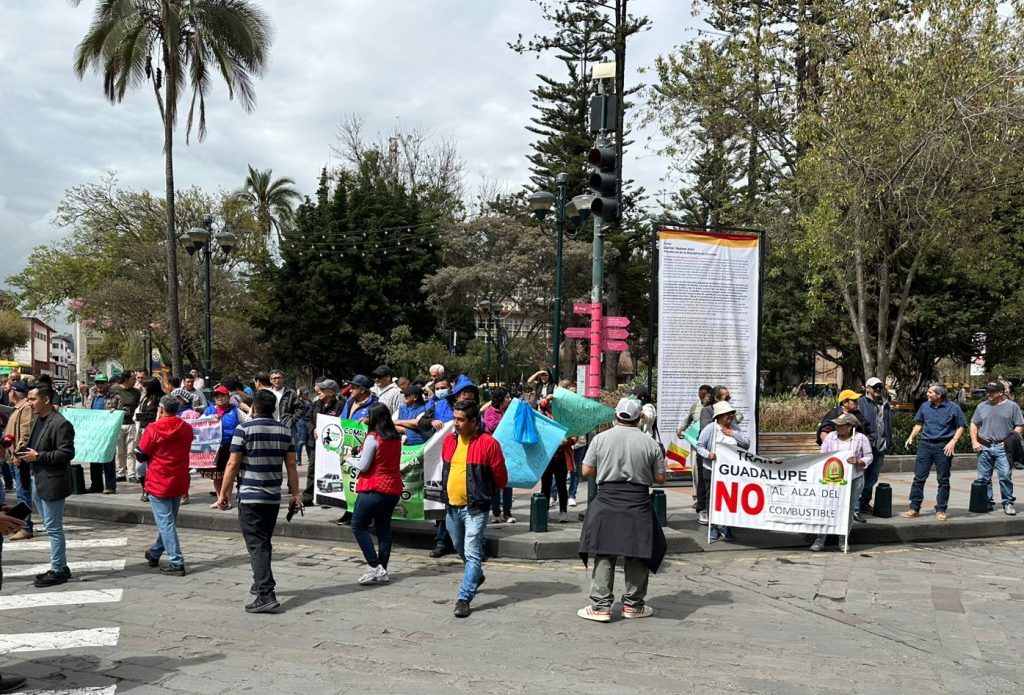 transportistas diésel