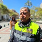 Hugo Gómez, director provincial de la CTE, advirtió que sancionarán a vehículos que obstaculicen el paso en las vías estatales. /Cortesía