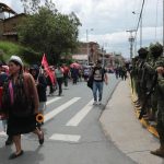 manifestaciones Azuay