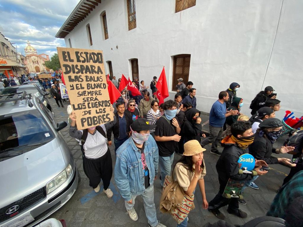 Concejo Cantonal analizará declarar el 16 de septiembre ‘Día Cívico de Defensa del Agua y la Voluntad Ciudadana’, por la gran marcha convocada por al FOA en Cuenca. /XCA