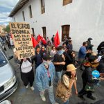 Concejo Cantonal analizará declarar el 16 de septiembre ‘Día Cívico de Defensa del Agua y la Voluntad Ciudadana’, por la gran marcha convocada por al FOA en Cuenca. /XCA