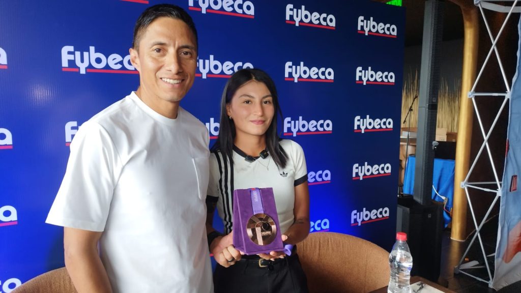 Andrés Chocho y Paula Torres.