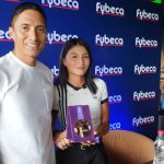 Andrés Chocho y Paula Torres.