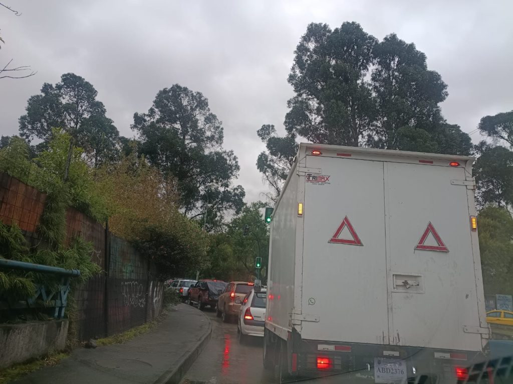 congestionamiento - vehicular