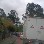 congestionamiento - vehicular