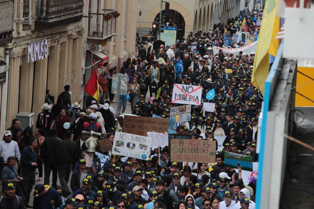 día de la lucha por el agua